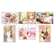 Sword Art Online Asuna Acrylic Trading Magnet Collection Vol. 1 Complete Box Set