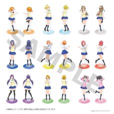 Love Live! Double-Sided Acrylic Stand Summer Uniform Ver.