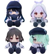 Blue Archive Chocopuni Plushie Saori/Atsuko/Misaki/Hiyori