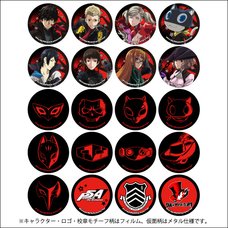 Persona 5 the Animation Trading Pin Badge Collection