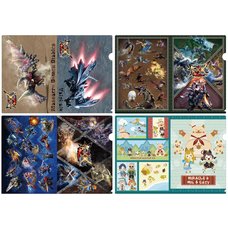Monster Hunter XX A4 Clear File