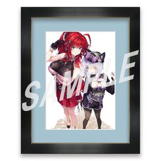 Light Novel Exhibition 2025 A5 Chara Fine Graph High School DxD