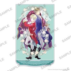 Kadokawa Beans Bunko 25th Anniversary Celebration Migawari Hakushaku no Seiyaku Acrylic Stand