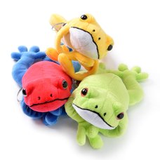 Lucky Frog Plush Collection