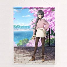 Rascal Does Not Dream of a Knapsack Kid W Suede B1 Tapestry Mai Sakurajima: Cherry Blossoms Ver. (Re-run)
