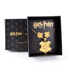Harry Potter 14K Gold-Plated Boxed Jewelry Set