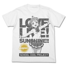 Love Live! Sunshine!! Chika Takami White T-Shirt