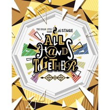 The Idolm@ster SideM 8th Stage ～ALL H@NDS TOGETHER～ Live Blu-ray (4-Disc Set)