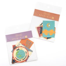 Bakemonogatari Sticker Set