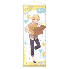 39Culture 2024 Extra Fes Life-Size Tapestry Kagamine Len