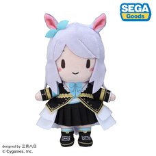 Uma Musume: Pretty Derby Mejiro McQueen Fuwapuchi Plushie S