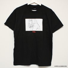 FLCL Mamimi Original Black T-Shirt