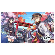 Kyoto Xanadu -The Blooming Phantom- Rubber Mat Package Illustration