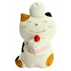 Mino Ware Pastry Chef Cat