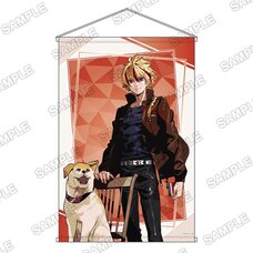 Light Novel Exhibition 2025 B2 Tapestry Fate/strange Fake