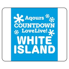 Love Live! Sunshine!! Aqours COUNTDOWN LoveLive! ~WHITE ISLAND~ Wristband