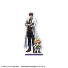Star Ocean: The Second Story R Acrylic Stand Bowman Jeane