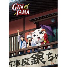 Gintama S3 Key Art 3 Premium Wall Scroll