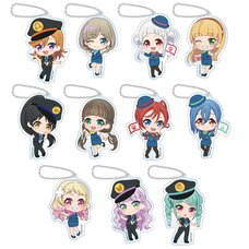 Love Live! Series Asia Tour 2024 Our Story, Our Dreams in Yokohama Trading Acrylic Keychain Liella! (1 Pack)