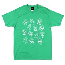 Mappy Green T-Shirt 2017