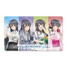 Rascal Does Not Dream Series Rubber Mat Mai Sakurajima's Summer Vacation Ver.