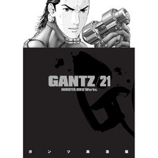 Gantz Vol. 21