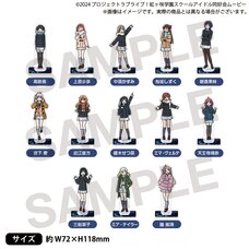 Love Live! Nijigasaki High School Idol Club The Movie – Finale – Chapter 2 (Vol.2-4) Acrylic stand Movie ticket illustration Ver.