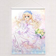 Summer Pockets Reflection Blue B2 Tapestry Tsumugi Wenders: Wedding Ver. (Re-run)