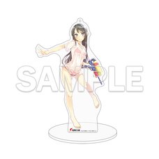 Dengeki Bunko Rascal Does Not Dream Series Acrylic Mascot [Series 10th Anniversary Reprint Edition]
