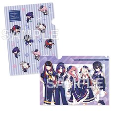 Kamitsubaki City Under Construction Clear File Set Marine Look ver.