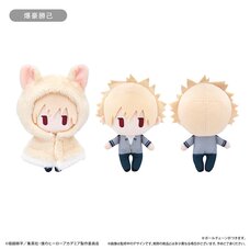 My Hero Academia Cape Tapinui Plushie Katsuki Bakugo
