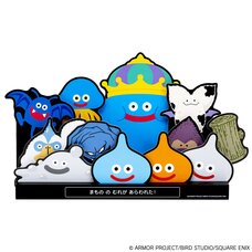 Dragon Quest Bungu Calendar w/ Wooden Base 2026 A Swarm of Monsters Appeared!