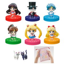Petit Chara! Sailor Moon: Petit Punishment 2020 Ver. Limited Set w/ Drawstring Bag