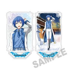 Snow Miku x Hirohako Pirouette Acrylic Stand Hirosaki KAITO Art by Kurojishi