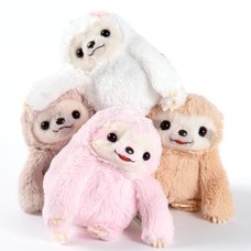 Namakemono no Mikke & Friends Sloth Plush Collection (Standard)