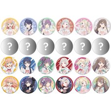 Love Live! Hasu no Sora Jogakuin School Idol Club 2nd Live Tour 〜Blooming with ○○○〜 Trading Pin Badge