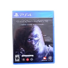 Middle-earth: Shadow of Mordor Game of the Year Edition (PS4)