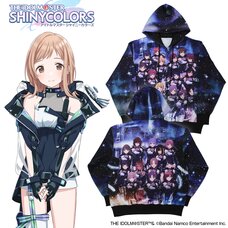 The Idolm@ster: Shiny Colors Resistance Order Neos Full Graphic Zip Hoodie