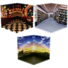 Dioramansion 200: Diner/Library/Sunrise