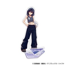 Monogatari Series Acrylic Stand Suruga Kanbaru