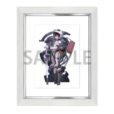 Kino's Journey: The Beautiful World 25th Anniversary A5 Chara Fine Graph B Pilot Kino