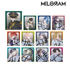 Milgram LIVE EVENT hallucination Ver. Trading mini Shikishi Board Complete Box Set