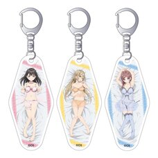 One Room 3rd Season Motel-Style Acrylic Keychain Collection