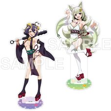 Gushing Over Magical Girls Acrylic Stand Figure Yokai Ver.