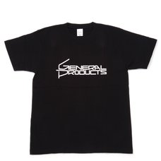 General Products Logo Black T-Shirt