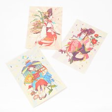 Buyo Girl Postcard Set