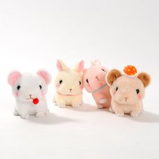 Kyun to Nakiusagi no Minori Pika Plush Collection (Ball Chain)