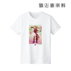 Spice and Wolf Jyuu Ayakura Illustration Holo Chinese Dress Ver. Ladies' T-Shirt