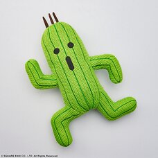 Final Fantasy Cactuar Knitted Plushie (Re-run)