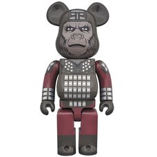 BE@RBRICK Planet of the Apes General Ursus 400%